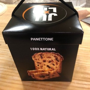 Panettone 100% natural de CHOCOLATE CON LECHE ,  550 gr aprox