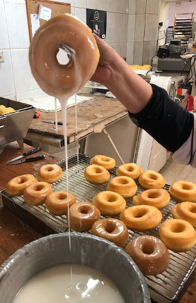 Donuts artesanales