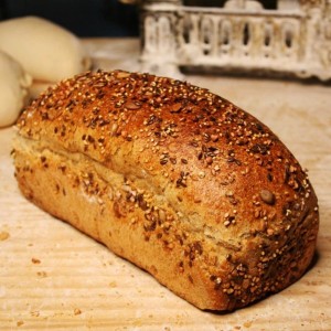 Pan de Molde espelta 100% con copos de avena 